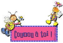 Gif animé coucou a toi